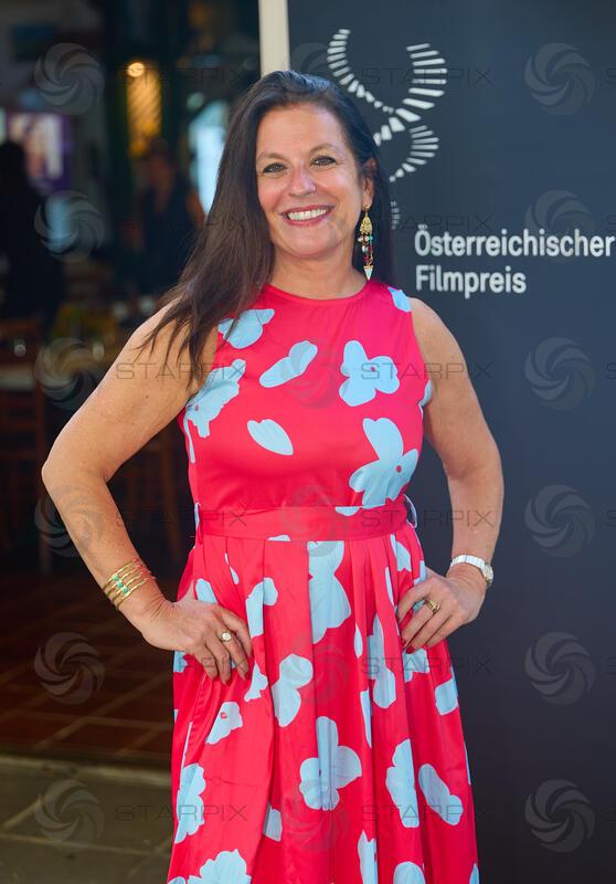 Copyright: Starpix / A. Tuma, 08.09.2026   Wien ,   Katharina ALBRECHT, Portrait,  Abend der Nominierten Österreichischer Filmpreis 2026  - Insterspot Studios Pirzl´s Paradiesgartl Wien