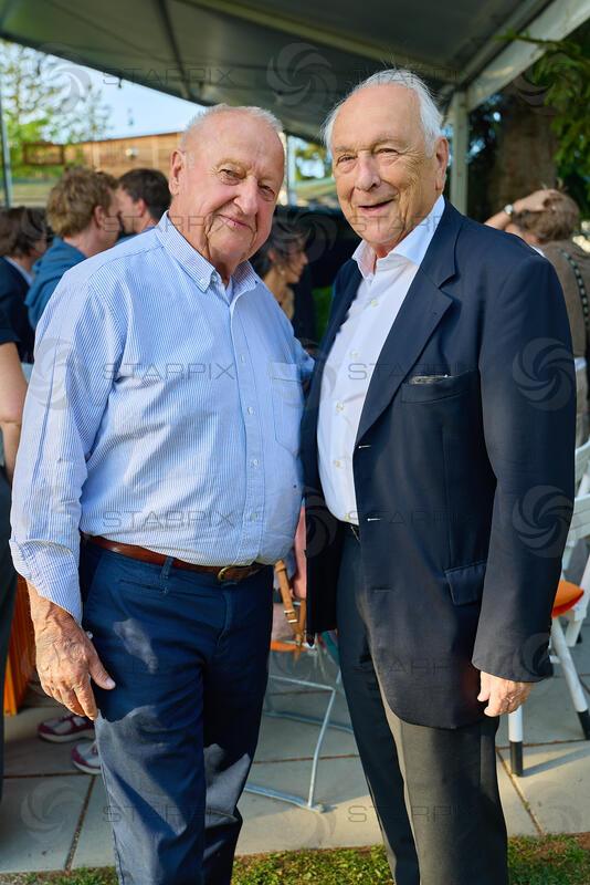 Copyright: Starpix / A. Tuma, 08.09.2026   Wien ,  , Rudolf Purzl KLINGOHR, Veit HEIDUSCHKA,  , Abend der Nominierten Österreichischer Filmpreis 2026  - Insterspot Studios Pirzl´s Paradiesgartl Wien