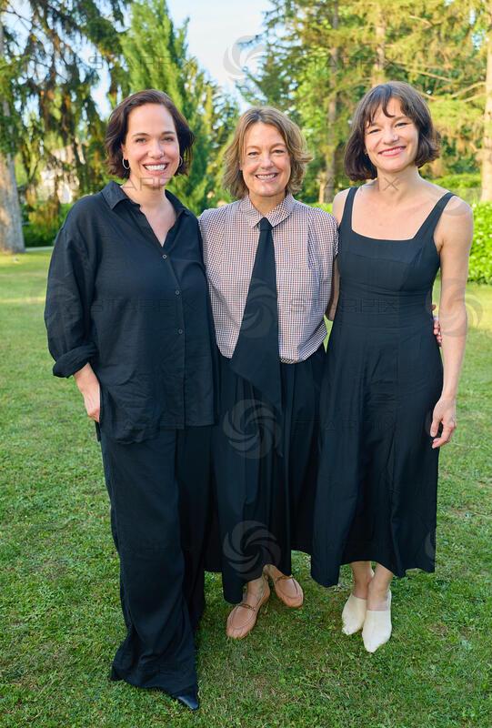 Copyright: Starpix / A. Tuma, 08.09.2026   Wien ,  Verena ALTENBERGER,  Elke WINKENS, Valerie PACHNER, Abend der Nominierten Österreichischer Filmpreis 2026  - Insterspot Studios Pirzl´s Paradiesgartl Wien