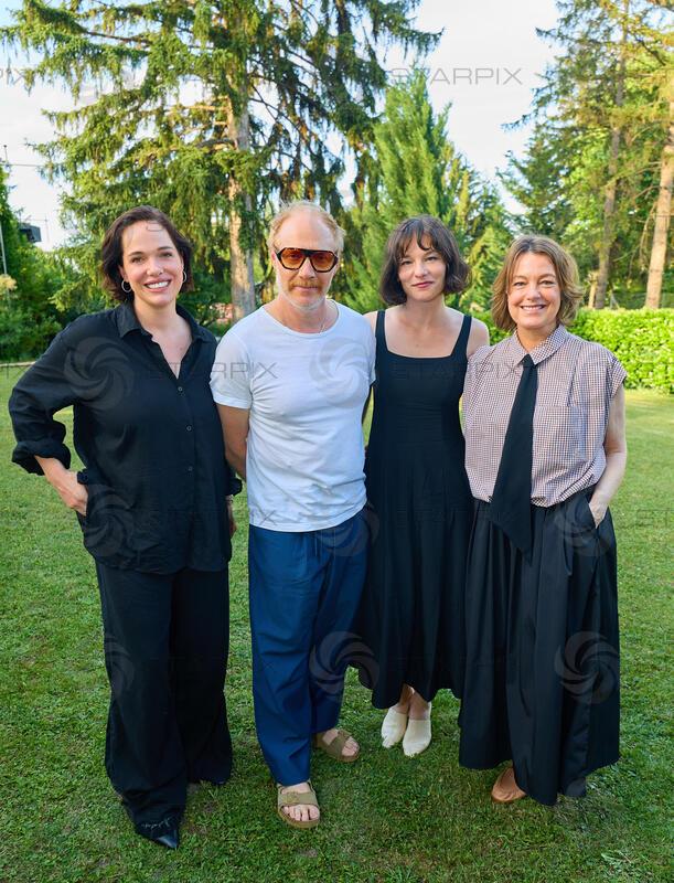 Copyright: Starpix / A. Tuma, 08.09.2026   Wien ,  Verena ALTENBERGER,  Simon SCHWARZ, Elke WINKENS, Valerie PACHNER, Abend der Nominierten Österreichischer Filmpreis 2026  - Insterspot Studios Pirzl´s Paradiesgartl Wien