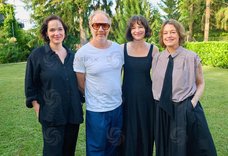 Copyright: Starpix / A. Tuma, 08.09.2026   Wien ,  Verena ALTENBERGER,  Simon SCHWARZ, Elke WINKENS, Valerie PACHNER, Abend der Nominierten Österreichischer Filmpreis 2026  - Insterspot Studios Pirzl´s Paradiesgartl Wien