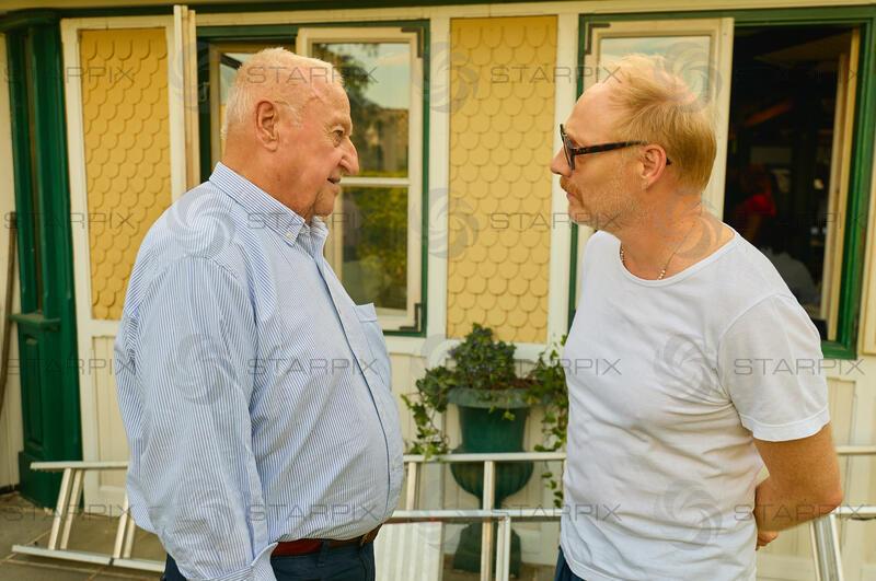 Copyright: Starpix / A. Tuma, 08.09.2026   Wien ,  Rudolf PURZL KLINGOHR, Simon SCHWARZ, Abend der Nominierten Österreichischer Filmpreis 2026  - Insterspot Studios Pirzl´s Paradiesgartl Wien