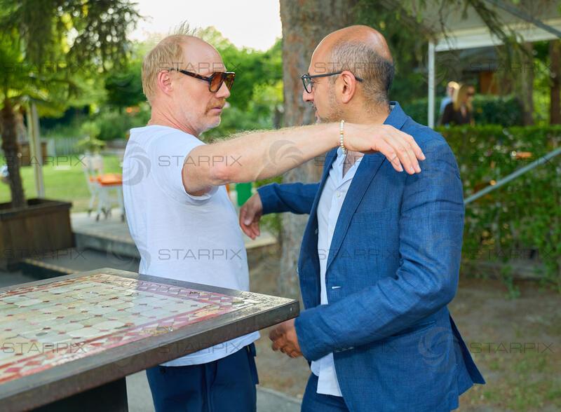 Copyright: Starpix / A. Tuma, 08.09.2026   Wien ,  Arash T. RIAHI, ,   Portrait   , Abend der Nominierten Österreichischer Filmpreis 2026  - Insterspot Studios Pirzl´s Paradiesgartl Wien