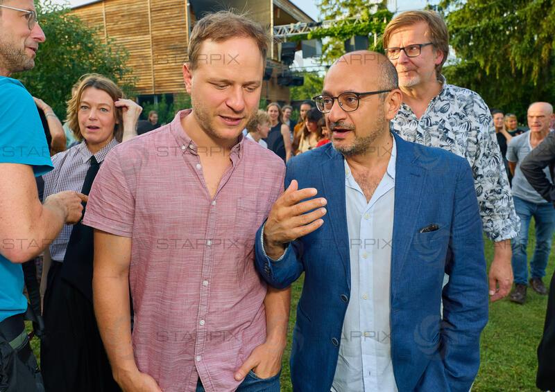 Copyright: Starpix / A. Tuma, 08.09.2026   Wien ,   Adrian GOIGINGER, Arash T. RIAHI,   Abend der Nominierten Österreichischer Filmpreis 2026  - Insterspot Studios Pirzl´s Paradiesgartl Wien