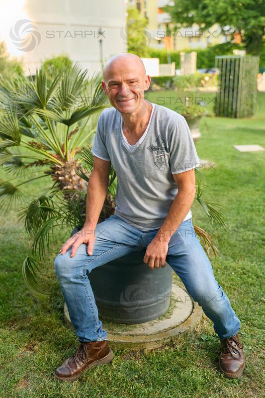 Copyright: Starpix / A. Tuma, 08.09.2026   Wien ,  Gerhard LIEBMANN, ,   Portrait   , Abend der Nominierten Österreichischer Filmpreis 2026  - Insterspot Studios Pirzl´s Paradiesgartl Wien