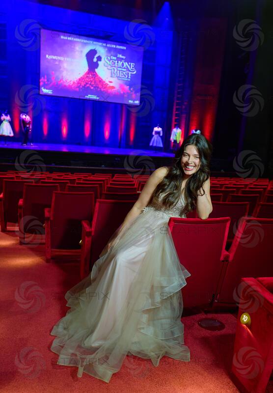 Copyright: Starpix / A. Tuma, 09.06.2026 Wien ,  Marlene JUBELIUS, Portrait, Darstellerin von BELE,   PPräsentation  des Cast zur Neuinszenierung von " Die Schöne und das Biest " im Raimundtheater Wien - exclusiver Fototermin