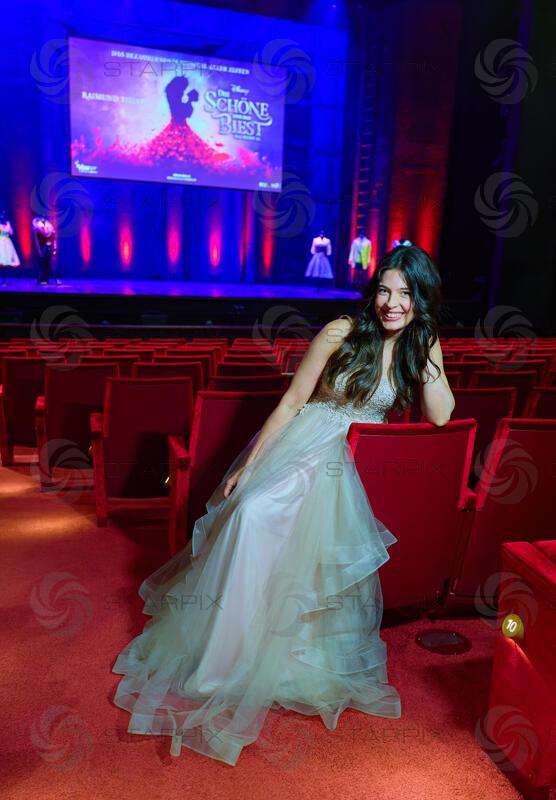 Copyright: Starpix / A. Tuma, 09.06.2026 Wien ,  Marlene JUBELIUS, Portrait, Darstellerin von BELE,   PPräsentation  des Cast zur Neuinszenierung von " Die Schöne und das Biest " im Raimundtheater Wien - exclusiver Fototermin