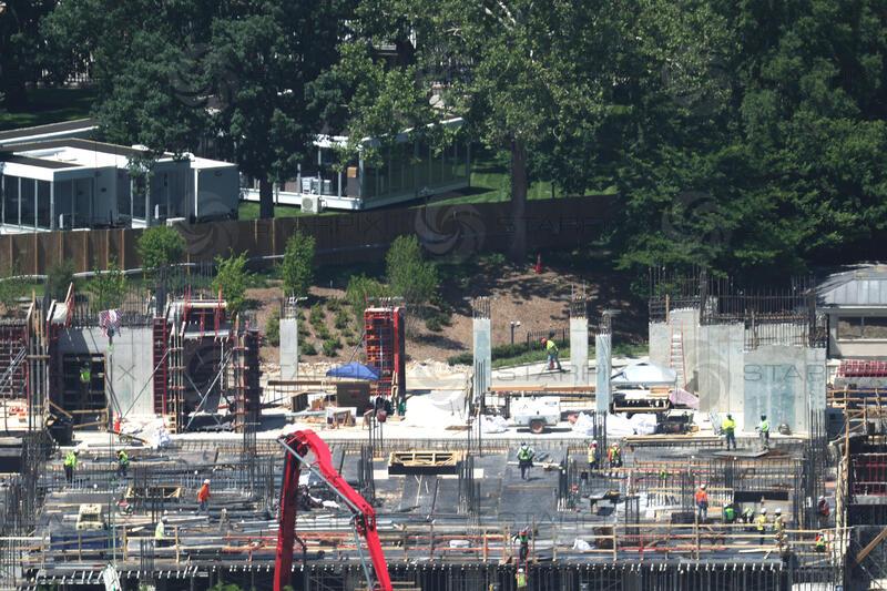 White House Ballroom Construction Continues