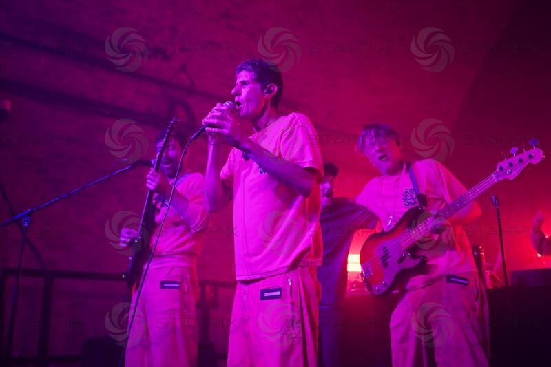 Mike D performing at 26 Leake Street, Waterloo