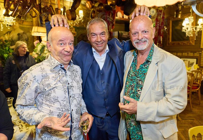 Copyright: Starpix / A. Tuma, 10.06.2026 Deutsch Wagram,   Andy Lee LANG,   Robert LETZ, Gary LUX, Verleihung des Goldenen Spargel 2026 im Marchfelderhof 