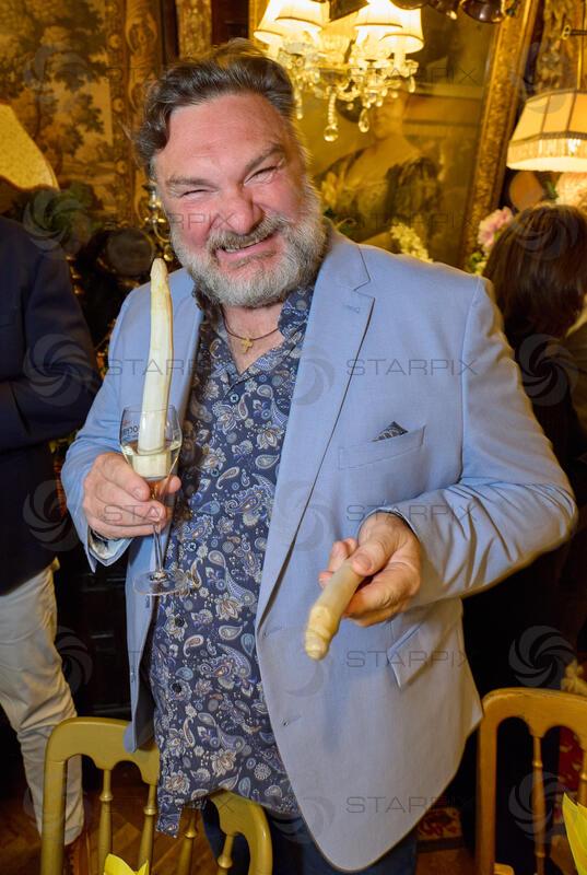 Copyright: Starpix / A. Tuma, 10.06.2026 Deutsch Wagram,  Martin LEUTGEB, Verleihung des Goldenen Spargel 2026 im Marchfelderhof 
