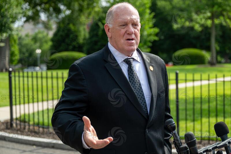 Tom Homan press meeting