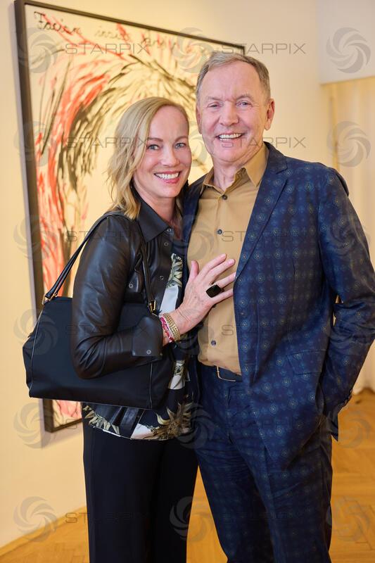 Copyright: Starpix / A. Tuma, 10.06.2026 Wien, Gabriele und Ossi  SCHELLMANN,, Charity Konzertabend zugunsten von UNICEF Österreich im Palais Schönborn-Battayany Wien