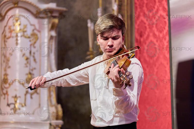 Copyright: Starpix / A. Tuma, 10.06.2026 Wien,  Yuri REVICH,  Charity Konzertabend zugunsten von UNICEF Österreich im Palais Schönborn-Battayany Wien