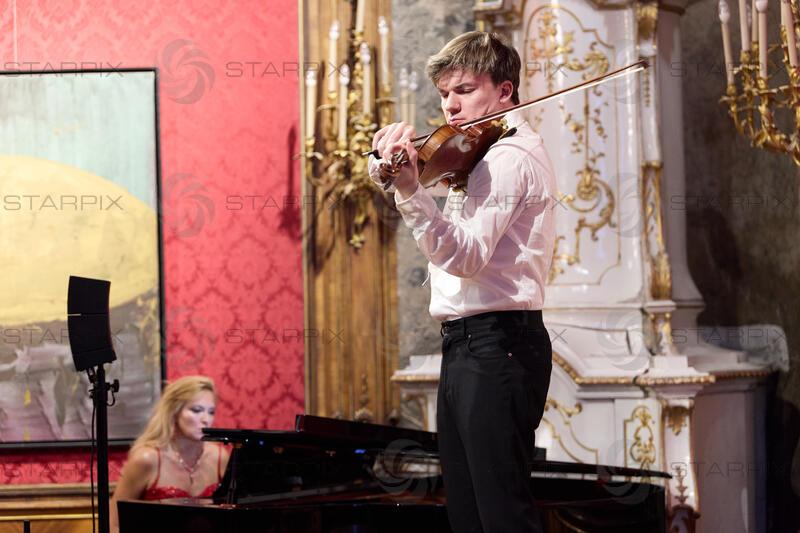 Copyright: Starpix / A. Tuma, 10.06.2026 Wien,  Yuri REVICH,  Charity Konzertabend zugunsten von UNICEF Österreich im Palais Schönborn-Battayany Wien
