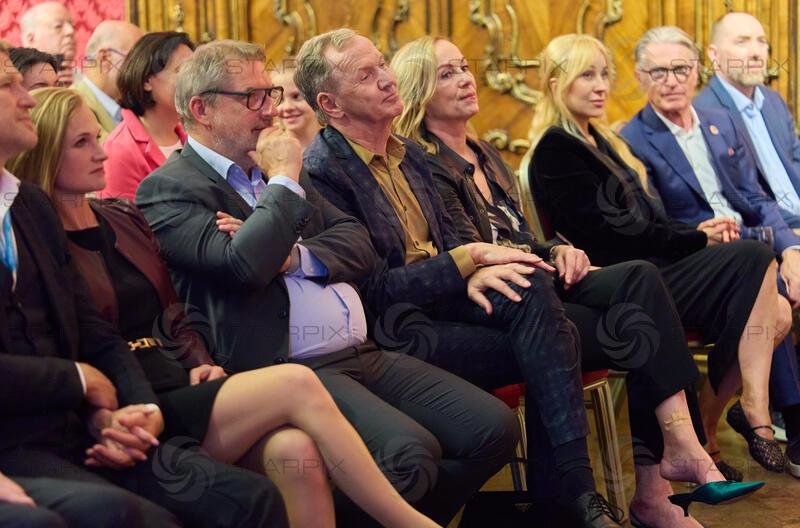 Copyright: Starpix / A. Tuma, 10.06.2026 Wien, Gabriele und Ossi  SCHELLMANN,, Charity Konzertabend zugunsten von UNICEF Österreich im Palais Schönborn-Battayany Wien