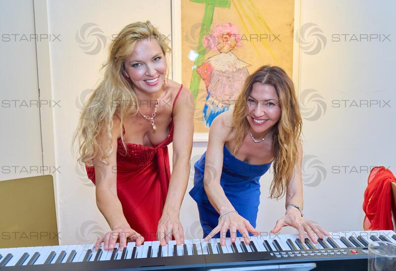 Copyright: Starpix / A. Tuma, 10.06.2026 Wien, Svetlana SMOLINA, Audrey SAINT-GIL (Saint Gil), Charity Konzertabend zugunsten von UNICEF Österreich im Palais Schönborn-Battayany Wien