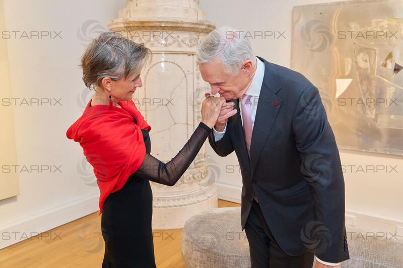 Copyright: Starpix / A. Tuma, 10.06.2026 Wien,  Mercedes ECHERER, Thomas SCHÄFFER ELMAYER, Charity Konzertabend zugunsten von UNICEF Österreich im Palais Schönborn-Battayany Wien