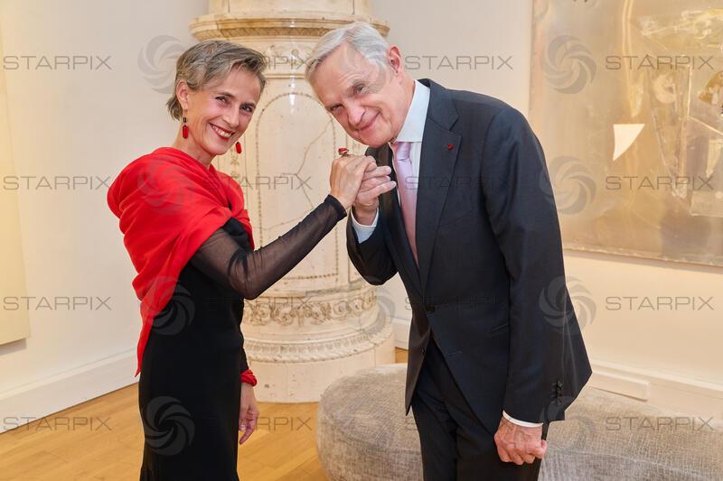 Copyright: Starpix / A. Tuma, 10.06.2026 Wien,  Mercedes ECHERER, Thomas SCHÄFFER ELMAYER, Charity Konzertabend zugunsten von UNICEF Österreich im Palais Schönborn-Battayany Wien