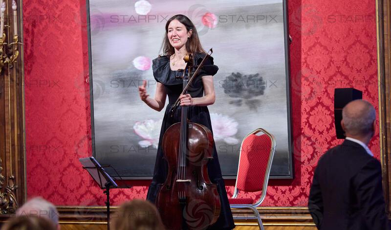 Copyright: Starpix / A. Tuma, 10.06.2026 Wien, Maddalena Del GOBBO,  Charity Konzertabend zugunsten von UNICEF Österreich im Palais Schönborn-Battayany Wien