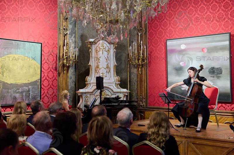 Copyright: Starpix / A. Tuma, 10.06.2026 Wien, Maddalena Del GOBBO,  Charity Konzertabend zugunsten von UNICEF Österreich im Palais Schönborn-Battayany Wien