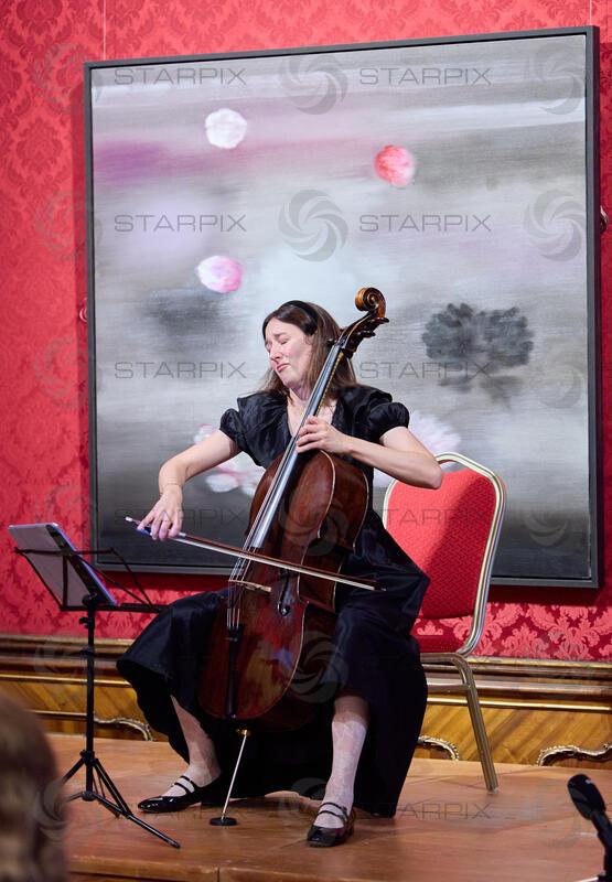 Copyright: Starpix / A. Tuma, 10.06.2026 Wien, Maddalena Del GOBBO,  Charity Konzertabend zugunsten von UNICEF Österreich im Palais Schönborn-Battayany Wien