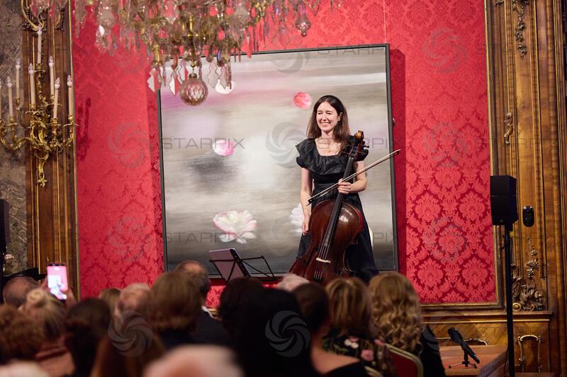 Copyright: Starpix / A. Tuma, 10.06.2026 Wien, Maddalena Del GOBBO,  Charity Konzertabend zugunsten von UNICEF Österreich im Palais Schönborn-Battayany Wien