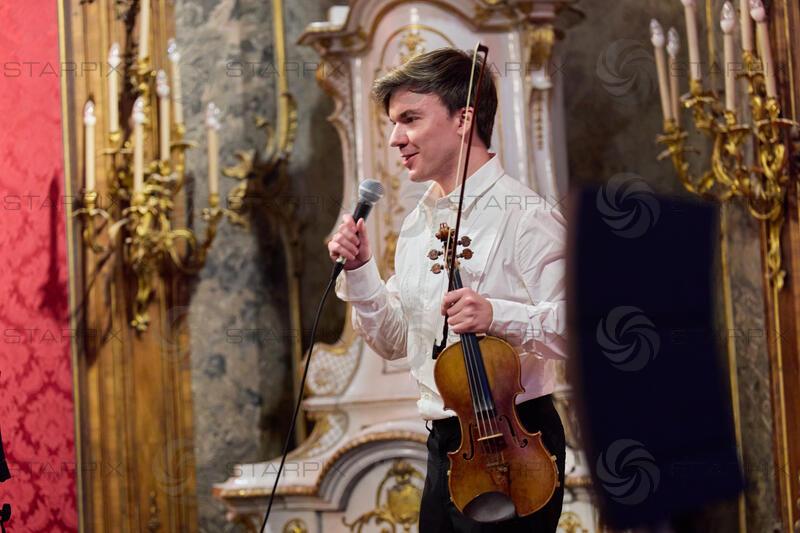 Copyright: Starpix / A. Tuma, 10.06.2026 Wien,  Yuri REVICH,  Charity Konzertabend zugunsten von UNICEF Österreich im Palais Schönborn-Battayany Wien