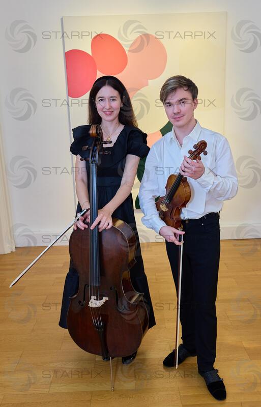 Copyright: Starpix / A. Tuma, 10.06.2026 Wien, Maddalena Del GOBBO, Yuri REVICH,  Charity Konzertabend zugunsten von UNICEF Österreich im Palais Schönborn-Battayany Wien