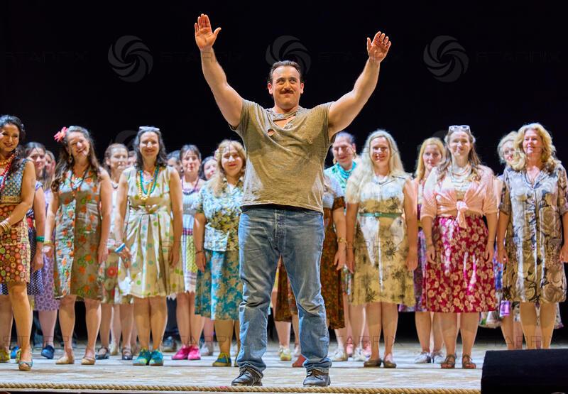 Copyright: Starpix / A. Tuma, 11.06.2026 Wien , Freddie de TOMMASO (Don Jose),  ,  Opern Aufführung "Carmen U27" nur für Besucher unter 27 Jahre - Wiener Staatsoper