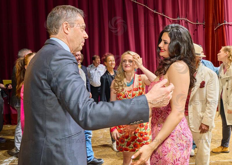 Copyright: Starpix / A. Tuma, 11.06.2026 Wien ,  Bogdan ROSCIC,  Elmina HASAN ( Carmen)   Opern Aufführung "Carmen U27" nur für Besucher unter 27 Jahre - Wiener Staatsoper