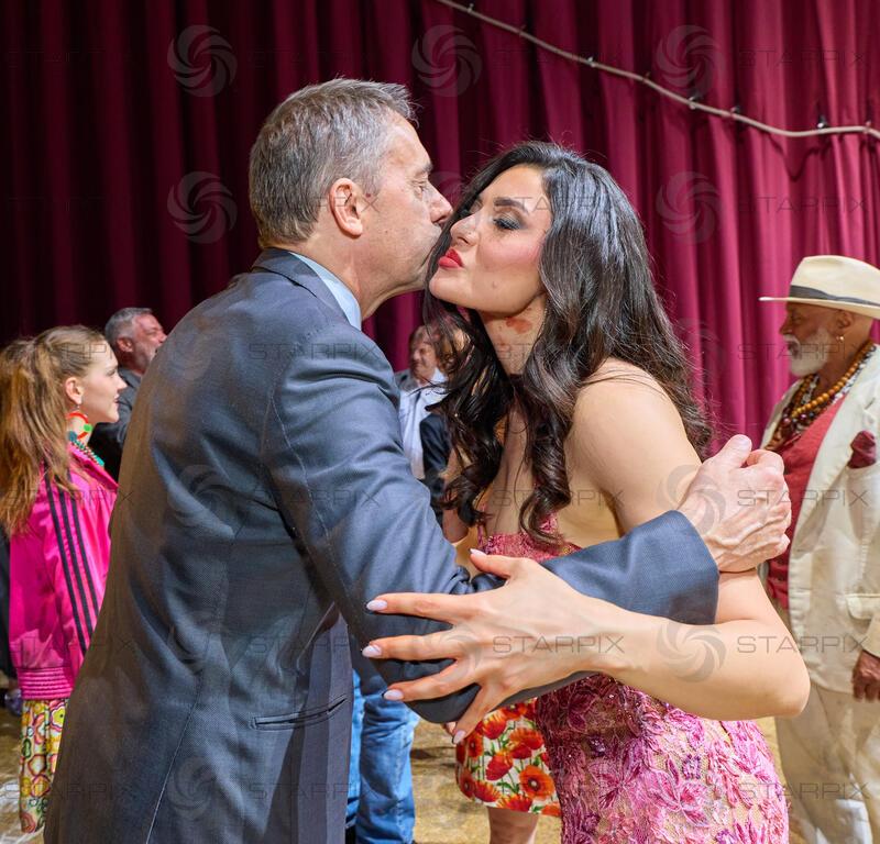 Copyright: Starpix / A. Tuma, 11.06.2026 Wien ,  Bogdan ROSCIC,  Elmina HASAN ( Carmen)   Opern Aufführung "Carmen U27" nur für Besucher unter 27 Jahre - Wiener Staatsoper