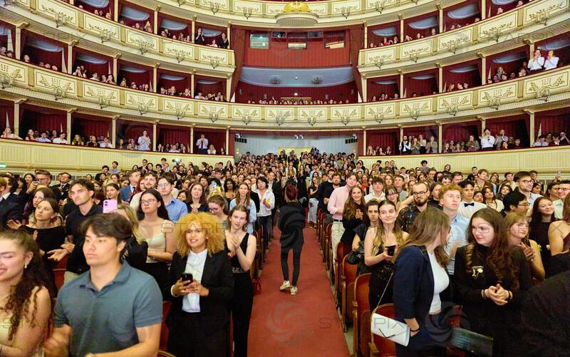 Copyright: Starpix / A. Tuma, 11.06.2026 Wien ,Publikum, SAAL,   Opern Aufführung "Carmen U27" nur für Besucher unter 27 Jahre - Wiener Staatsoper