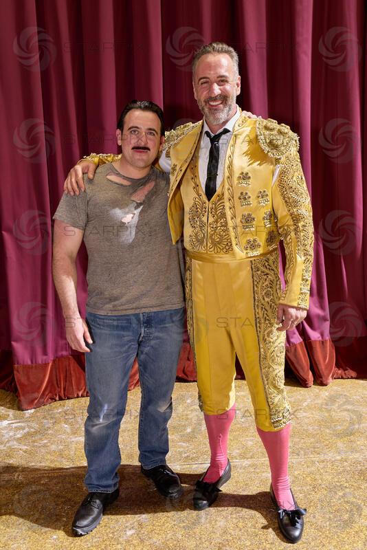 Copyright: Starpix / A. Tuma, 11.06.2026 Wien , Freddie de TOMMASO (Don Jose), Christian Van Horn (Escamillo),  ,  Opern Aufführung "Carmen U27" nur für Besucher unter 27 Jahre - Wiener Staatsoper