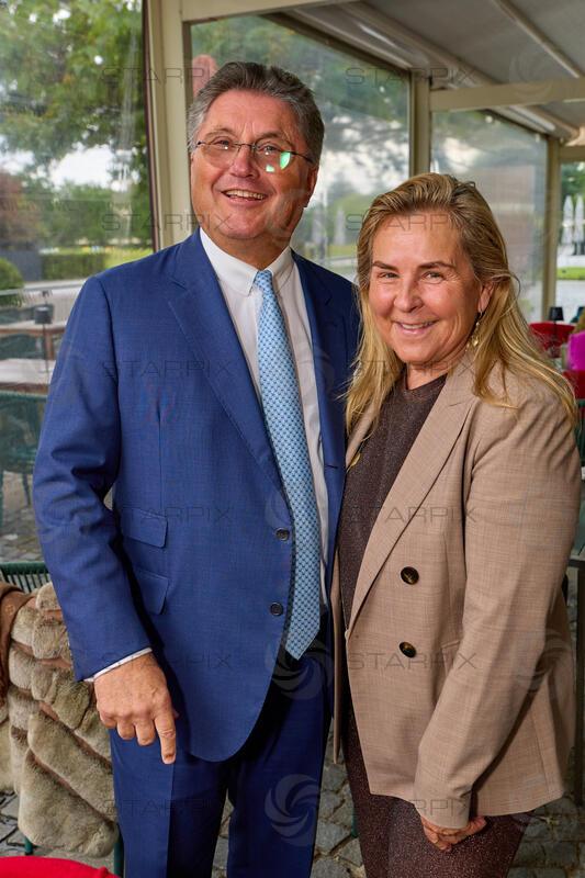 Copyright: Starpix / A. Tuma, 12.06.2026 Grafenegg,   Karl Heinz STRAUSS und Frau Carolin  , 20. Jahre Sommernachtsgala Grafenegg