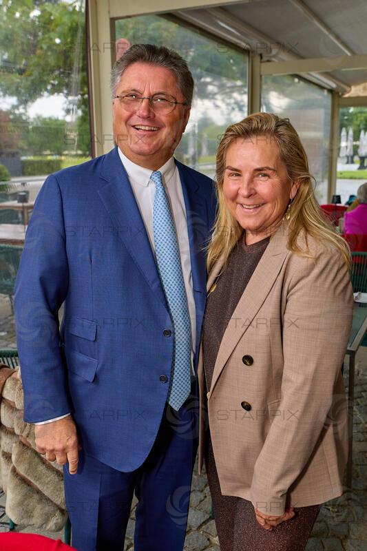 Copyright: Starpix / A. Tuma, 12.06.2026 Grafenegg,   Karl Heinz STRAUSS und Frau Carolin  , 20. Jahre Sommernachtsgala Grafenegg