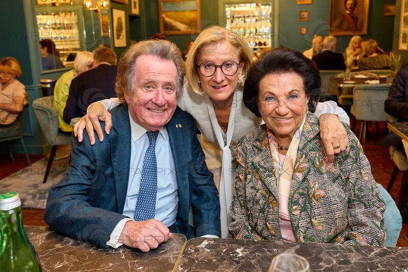 Copyright: Starpix / A. Tuma, 12.06.2026 Grafenegg, Rudolf und Agi (Agnes) BUCHBINDER , Johanna MIKL LEITNER; , 20. Jahre Sommernachtsgala Grafenegg