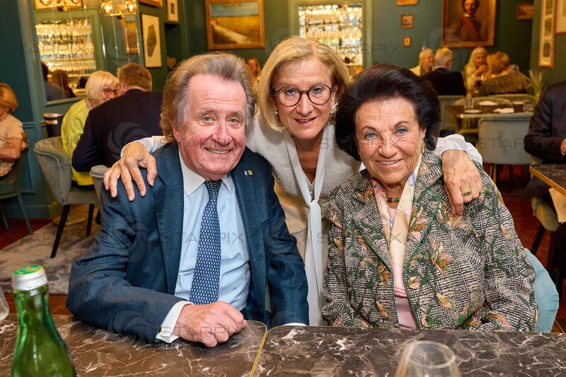 Copyright: Starpix / A. Tuma, 12.06.2026 Grafenegg, Rudolf und Agi (Agnes) BUCHBINDER , Johanna MIKL LEITNER; , 20. Jahre Sommernachtsgala Grafenegg