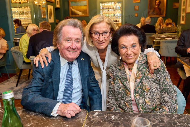 Copyright: Starpix / A. Tuma, 12.06.2026 Grafenegg, Rudolf und Agi (Agnes) BUCHBINDER , Johanna MIKL LEITNER; , 20. Jahre Sommernachtsgala Grafenegg