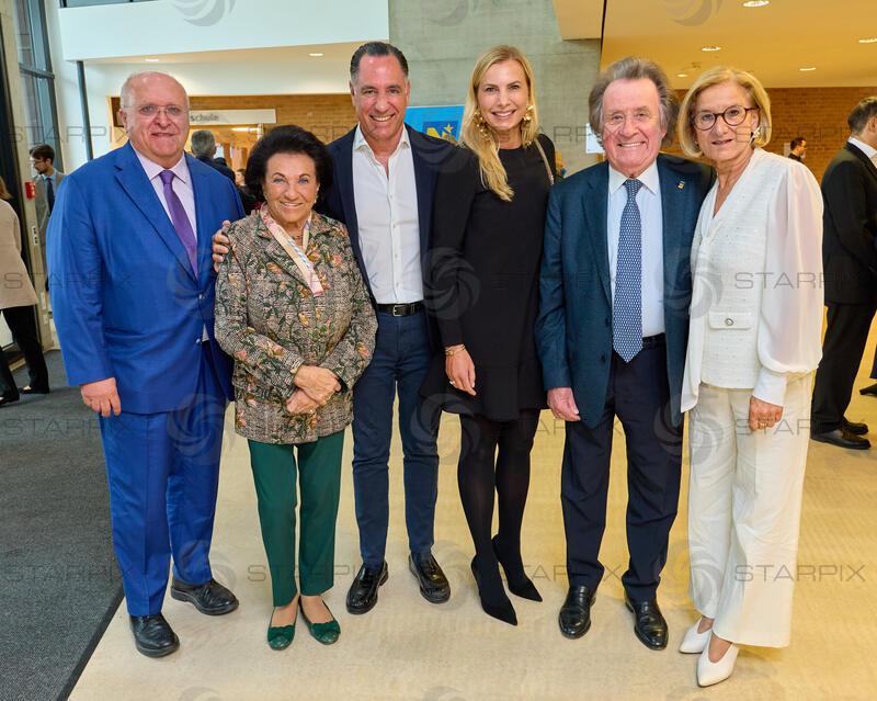Copyright: Starpix / A. Tuma, 12.06.2026 Grafenegg,   Andreas MIKL, Agi, (Agnes), Michael, Daniela, Rudolf BUCHBINDER, Johanna MIKL LEITNER, 20. Jahre Sommernachtsgala Grafenegg