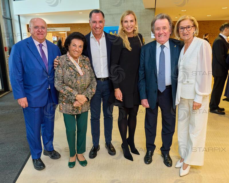 Copyright: Starpix / A. Tuma, 12.06.2026 Grafenegg,   Andreas MIKL, Agi, (Agnes), Michael, Daniela, Rudolf BUCHBINDER, Johanna MIKL LEITNER, 20. Jahre Sommernachtsgala Grafenegg