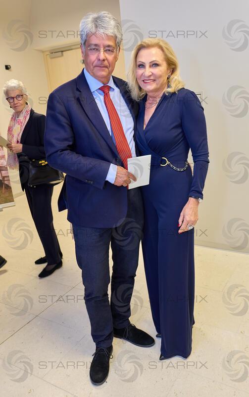 Copyright: Starpix / A. Tuma, 12.06.2026 Grafenegg,   Wolfgang Hesoun mit Ehefrau Brigitte,, 20. Jahre Sommernachtsgala Grafenegg