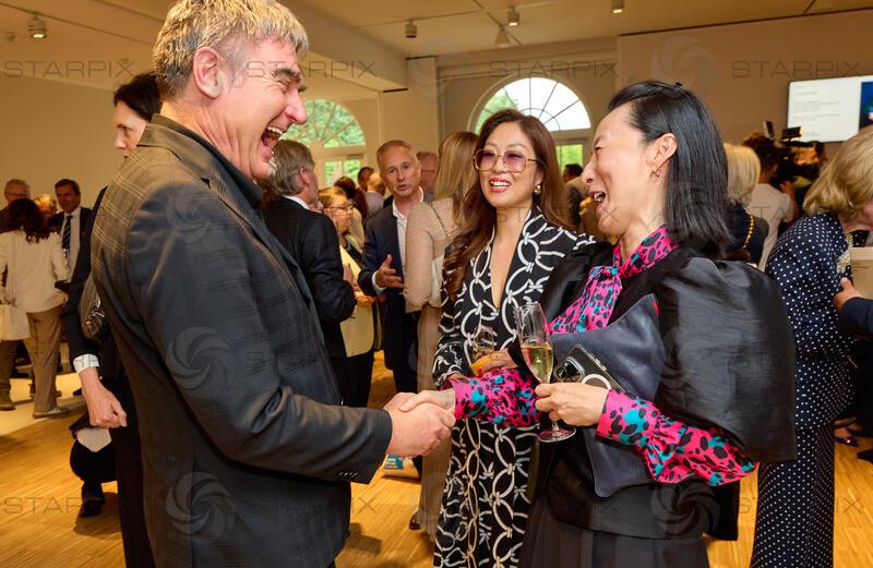 Copyright: Starpix / A. Tuma, 12.06.2026 Grafenegg, Paul GESSL , , Sylvia SHIN, Sunok LEE, 20. Jahre Sommernachtsgala Grafenegg