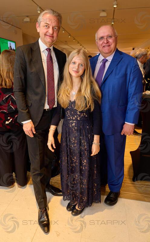 Copyright: Starpix / A. Tuma, 12.06.2026 Grafenegg,  Gerad GERSTBAUER und  ROSA ( gemeinsame Tochter mit Kristina Sprenger), Andreas MIKL, , 20. Jahre Sommernachtsgala Grafenegg