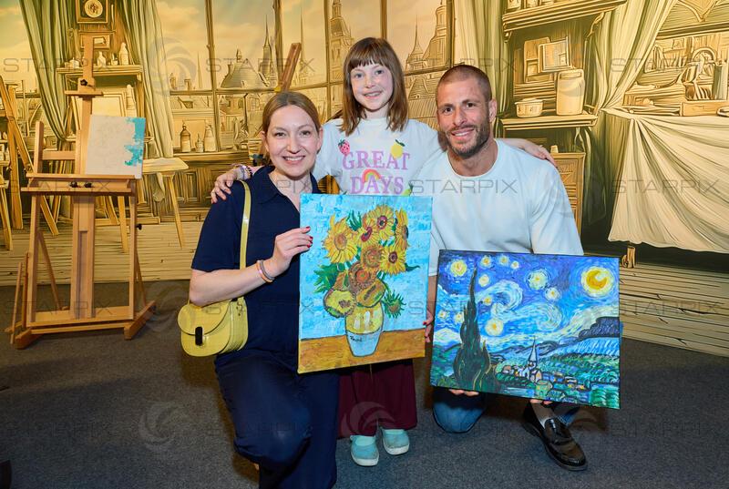 VIP-Opening der immersiven Ausstellung „Impressionisten“ in der Wiener Stadthalle
