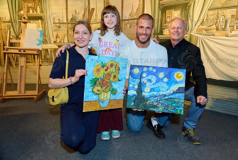 VIP-Opening der immersiven Ausstellung „Impressionisten“ in der Wiener Stadthalle