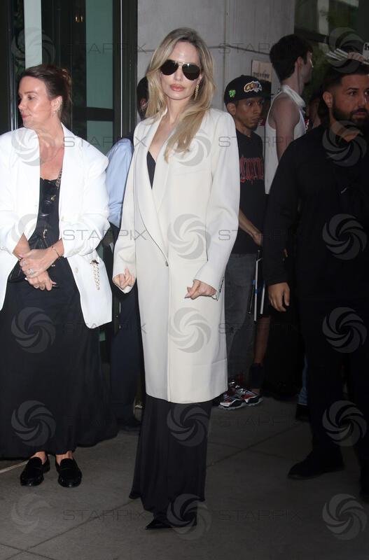 Angelina Jolie seen in New York City