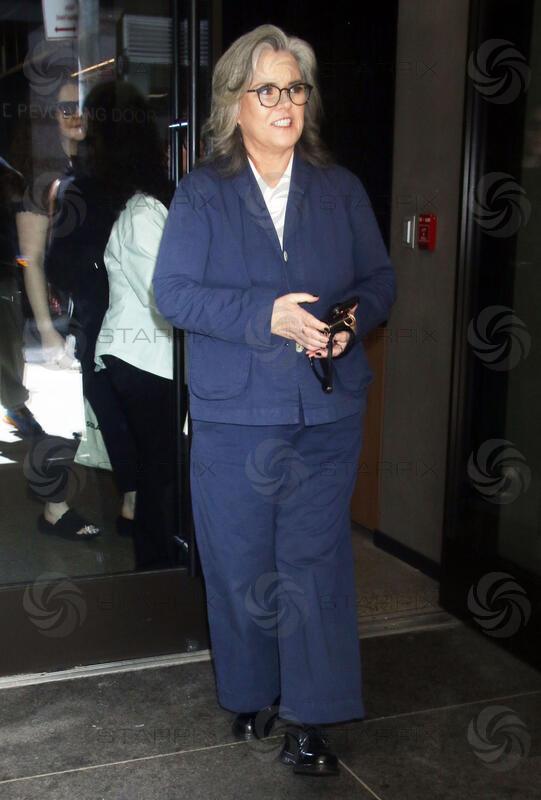 Rosie O'Donnell seen at Watch What Happens Live with Andy Cohen