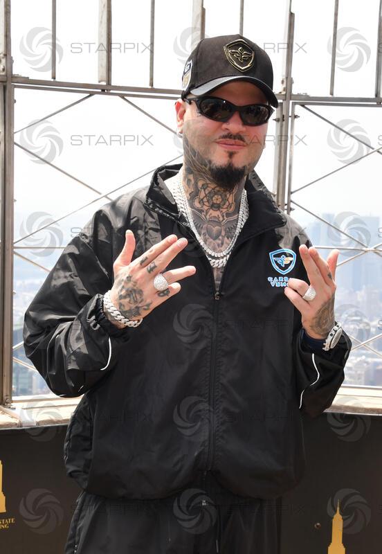 Farruko Lights The Empire State Building
