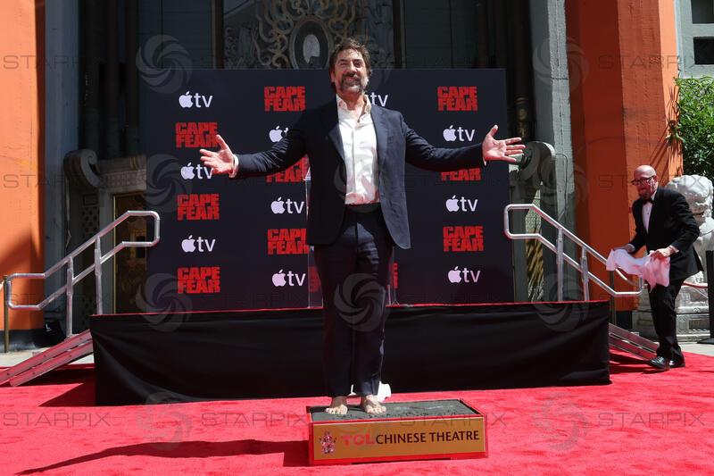 Handprint & Footprint Ceremony: Javier Bardem